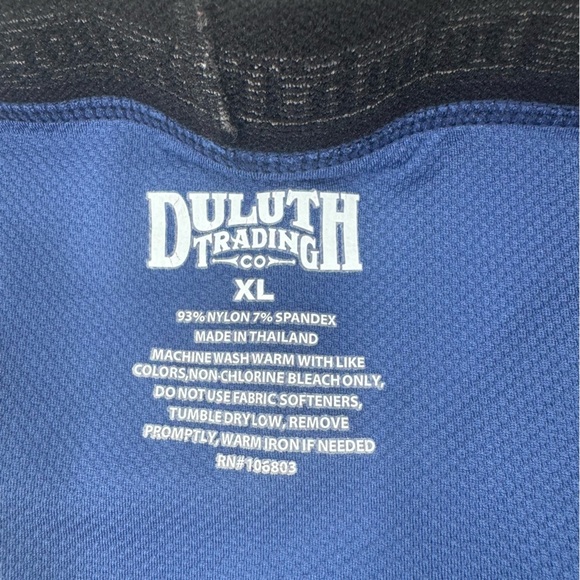 Duluth Trading Co ( 2 Pair ) Men's Underwear - Blue and Gray - Picture 5 of 7